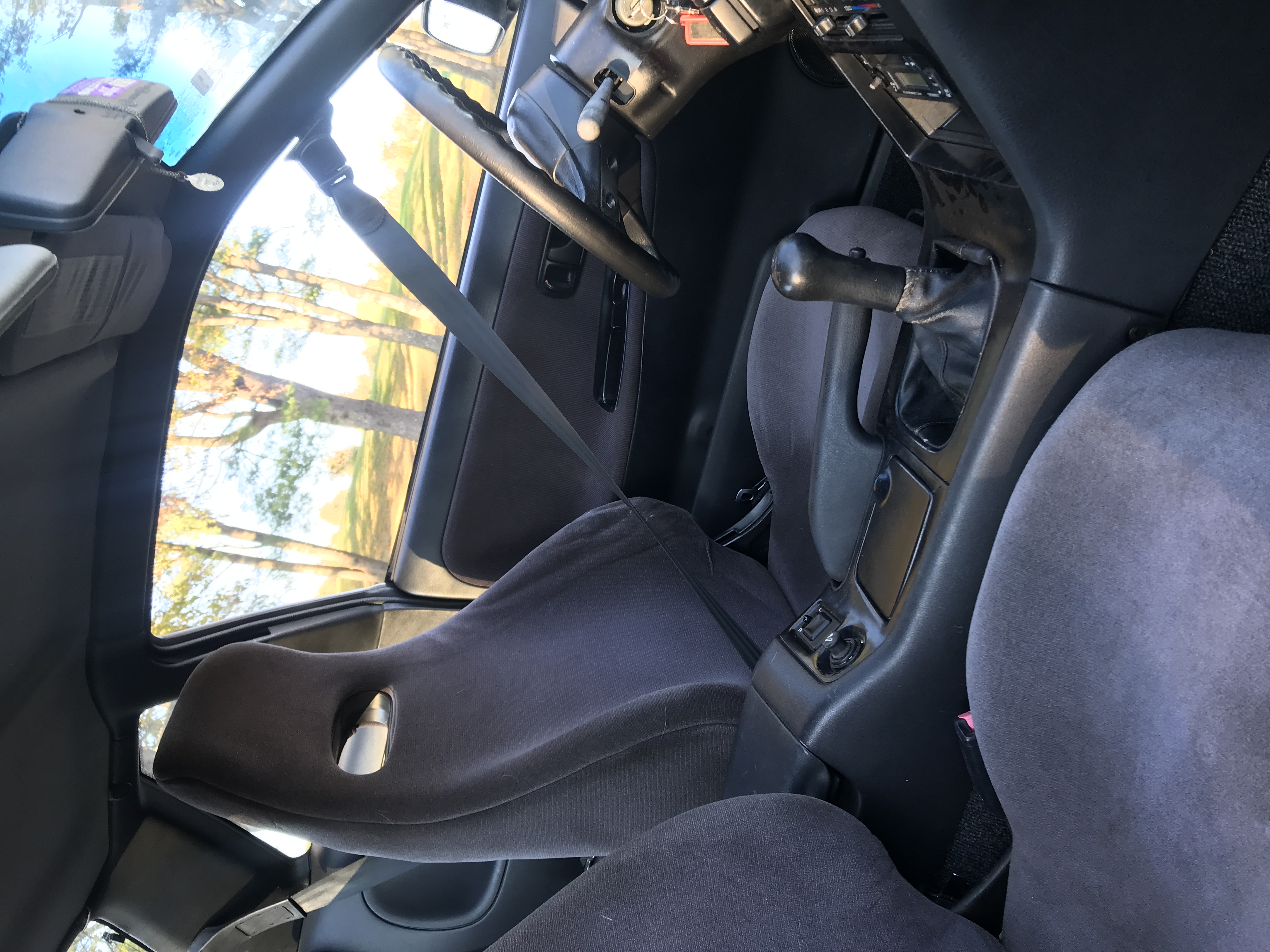 1989 Nissan 240SX S13 coupe powered by a JDM SR20DET Red-Top engine from Silvia 5-speed manual with a Garret turbo — photo 34